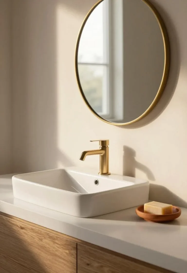 14 Bathroom Vanity Styling Ideas for a Polished Mid-Century Modern Look - 2026
