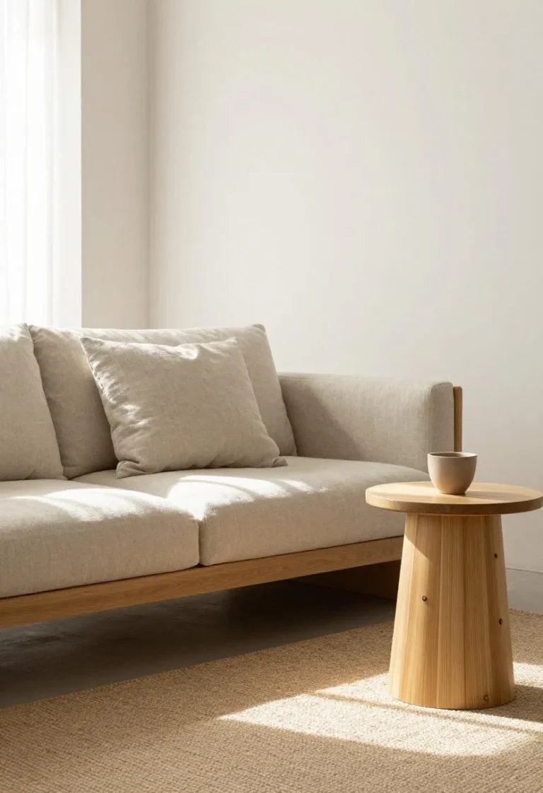 15 Japandi Living Room Ideas for Small Apartments That Feel Spacious and Serene - 2026