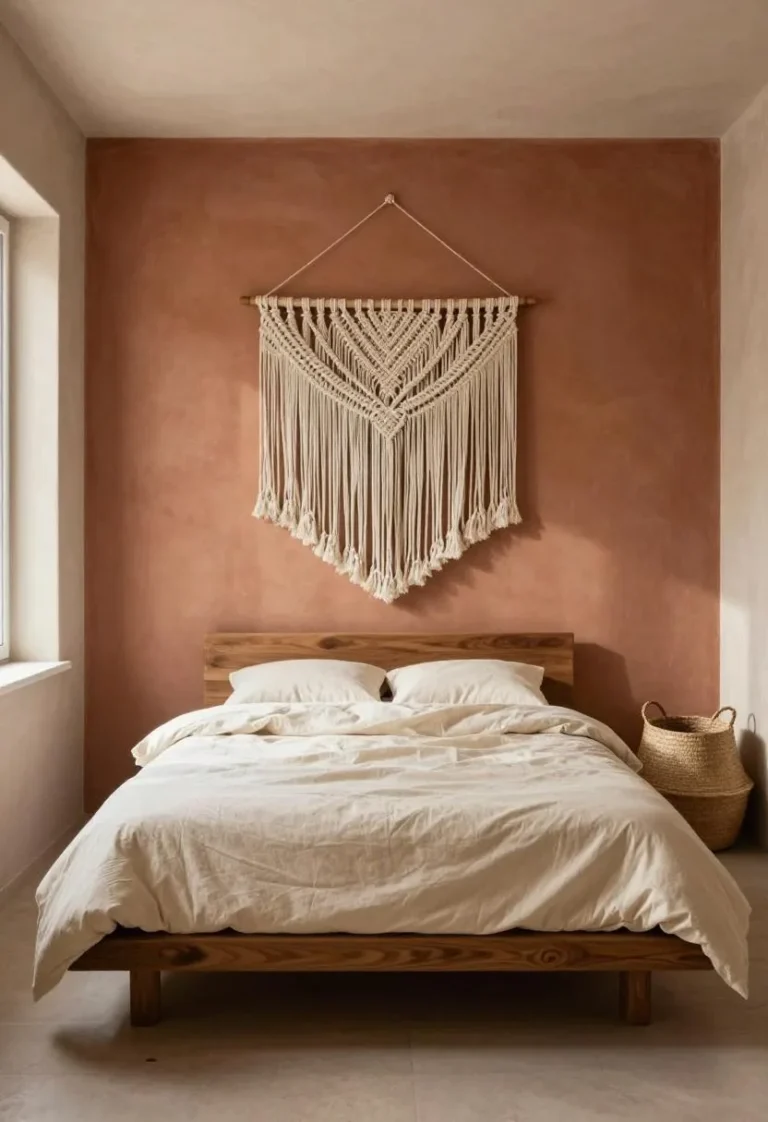 14 Bohemian Bedroom Accent Wall Ideas Full of Color and Texture - 2026