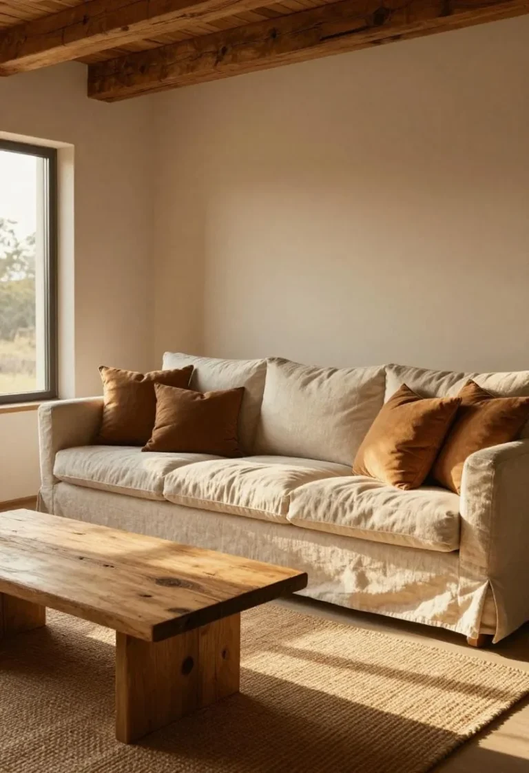 15 Rustic Living Room Ideas With Exposed Wood, Stone, and Warm Layers That Feel Effortlessly Inviting - 2026