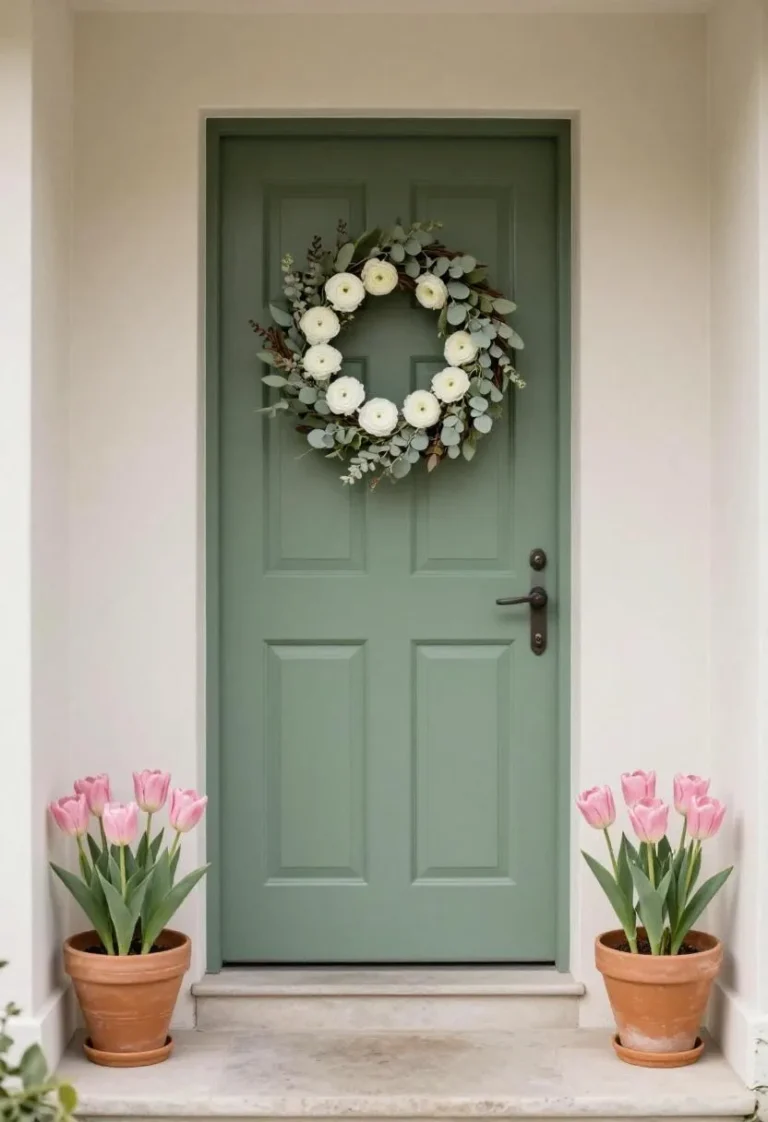 15 Spring Front Door Decor Ideas to Transform Your Entryway - 2026