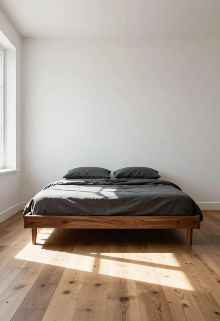15 Platform Bed Bedroom Ideas for a Low-Profile, Grounded, and Contemporary Sleep Space - 2026