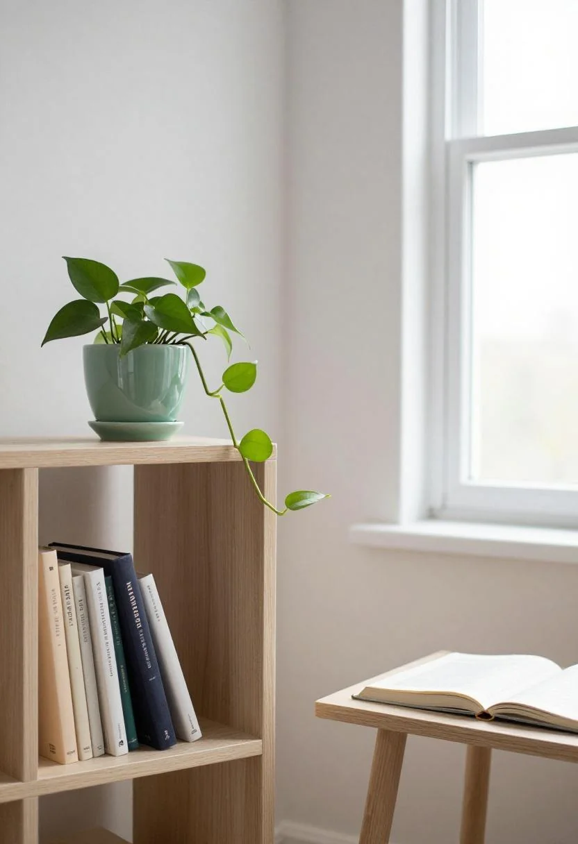 Lush jade green indoor plantings that reflect the healthy native species used in rain garden and drainage garden solutions