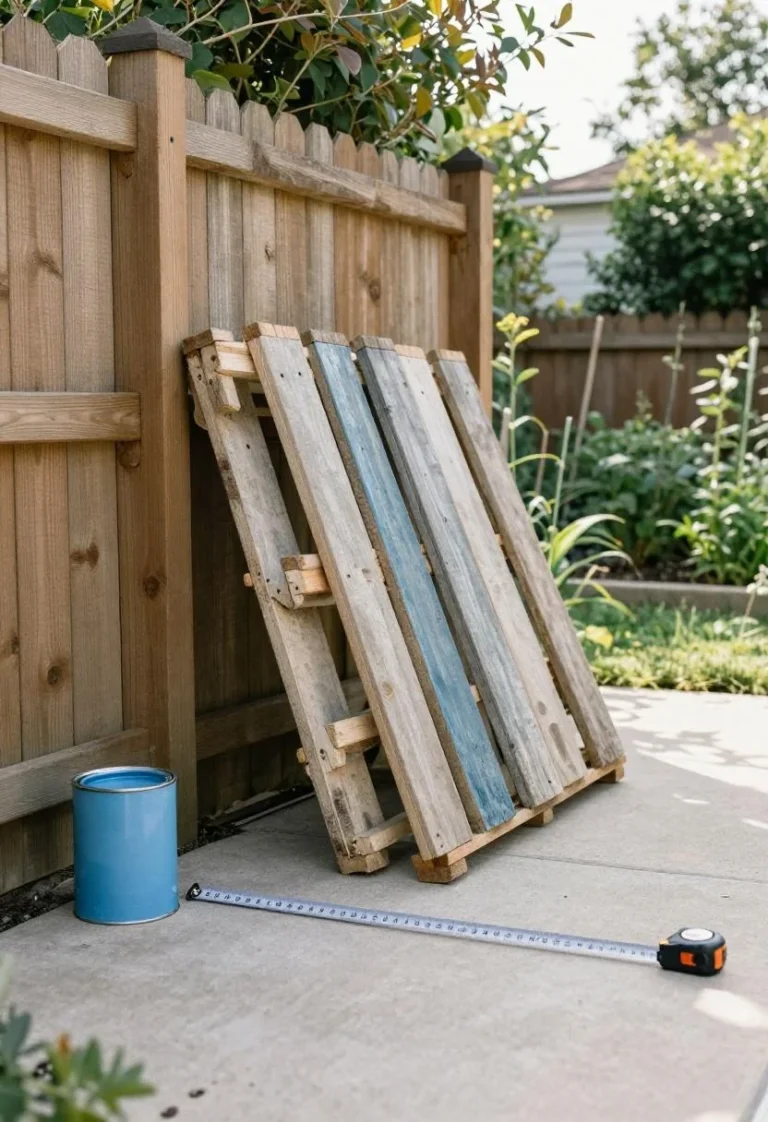 How to Build a Shed Out of Pallets on a Budget