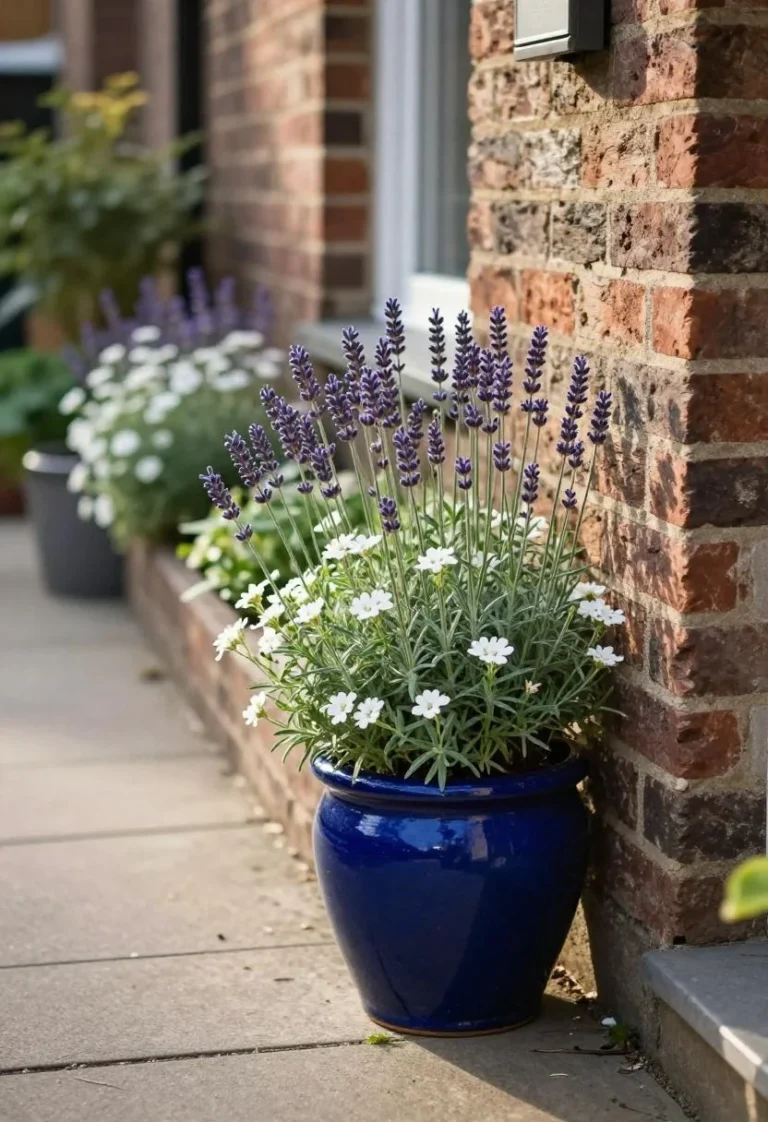 DIY Flower Beds in Front of House for Curb Appeal