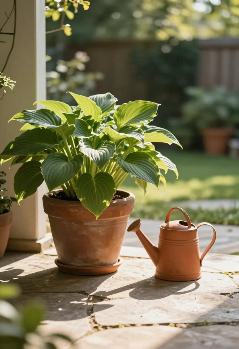 How to Grow Hostas in Pots: Tips for Lush Container Gardens