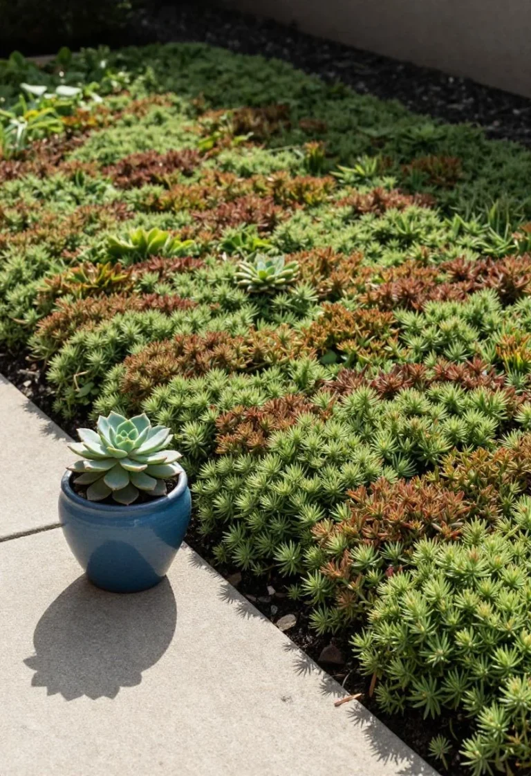 Sedum Ground Cover: The Low-Maintenance Lawn Alternative