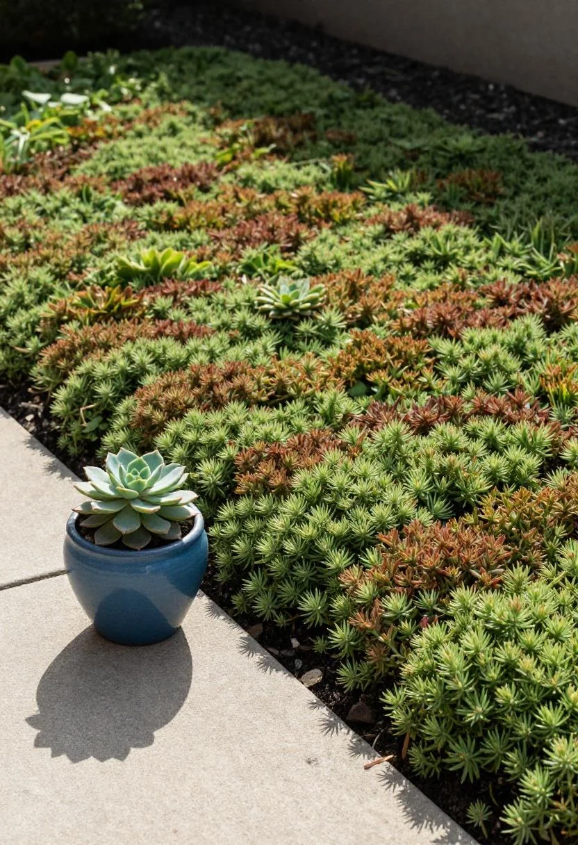 Sedum Ground Cover: The Low-Maintenance Lawn Alternative