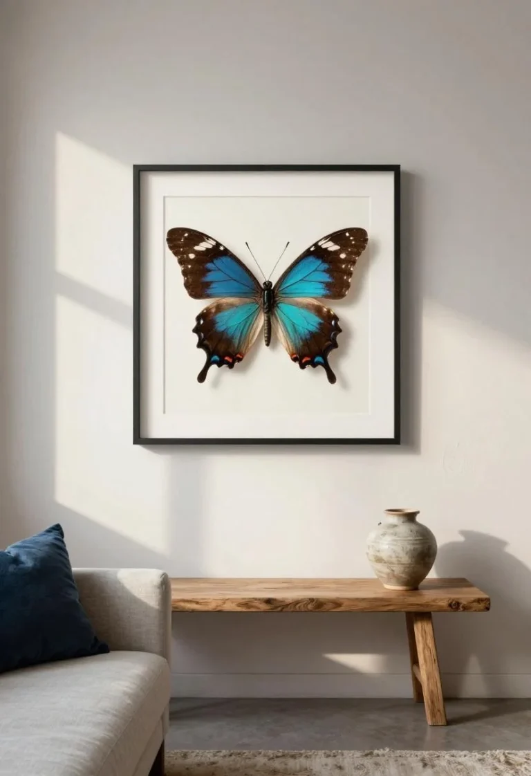 Beautiful Butterfly Wall Art and Decor Inspiration