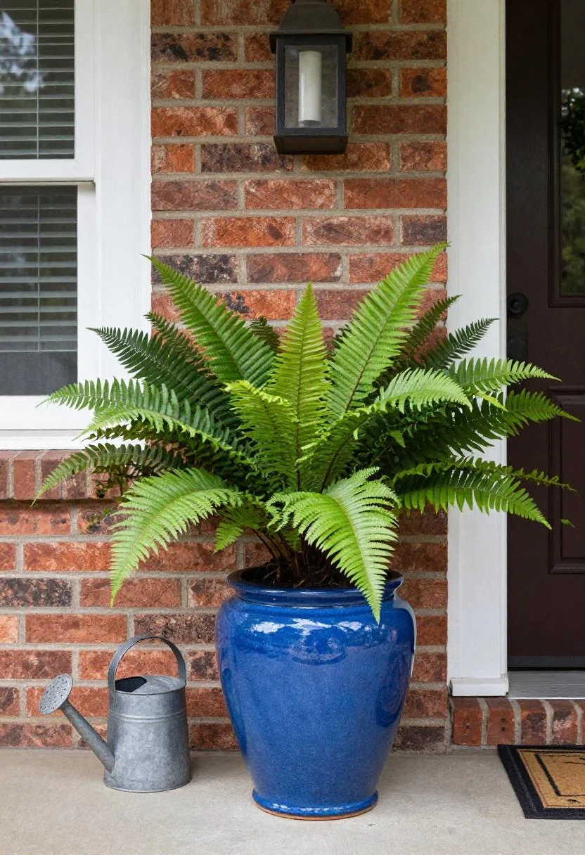 Kimberly Queen Fern Planter Ideas for Lush Outdoor Spaces