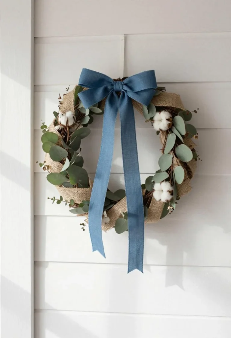How to Make a Patriotic Wreath: Easy DIY Guide