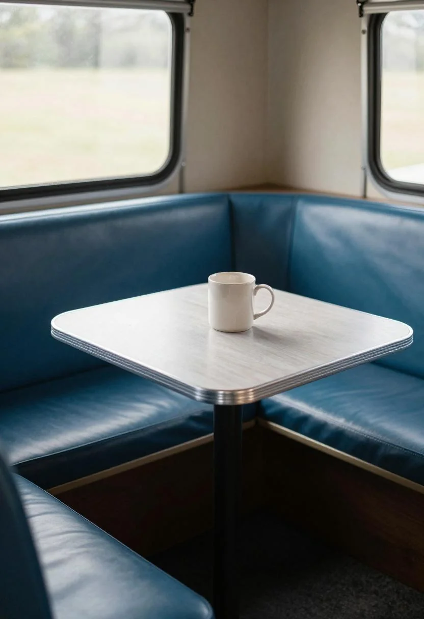 Vintage Camper Interior Makeovers Full of Retro Charm