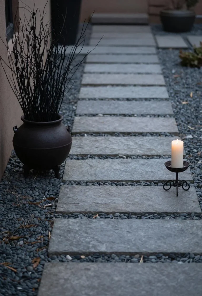 Witchy Yard Decor Ideas for a Moody Outdoor Aesthetic