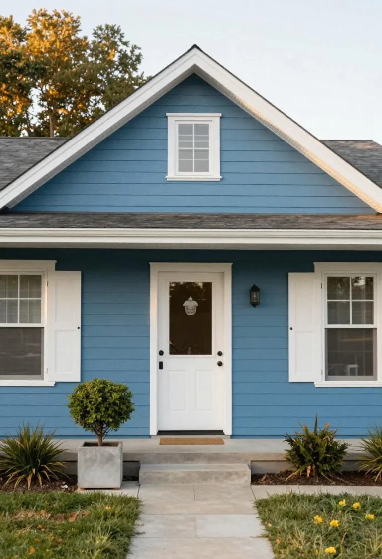 How to Update a 1960s Ranch House Exterior