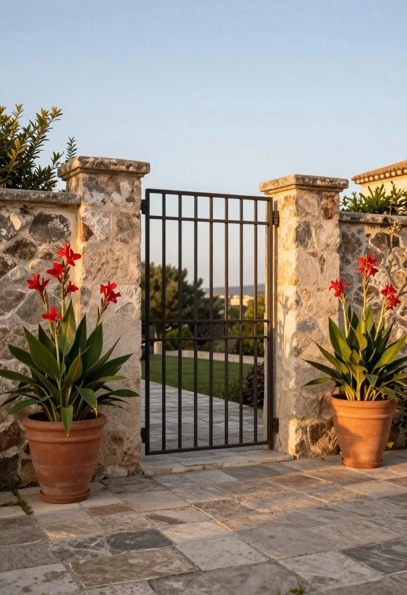 Canna Lily Landscaping Ideas for Bold, Tropical Color