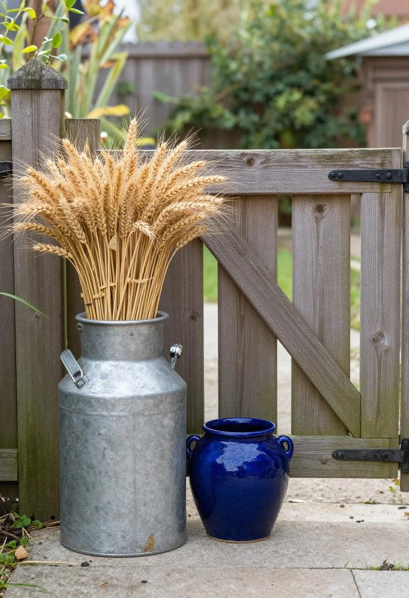Vintage Milk Can Decor Ideas for Your Home