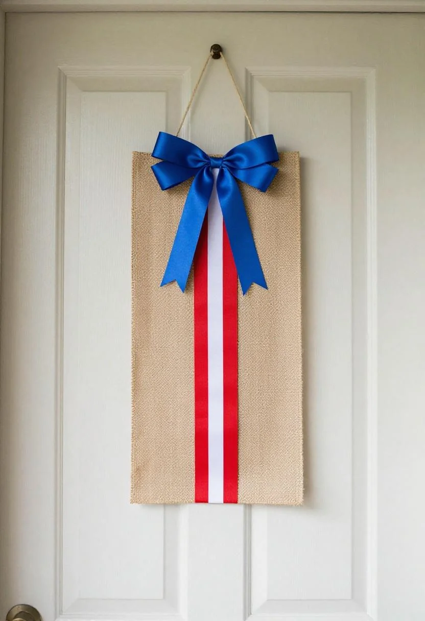 4th of July Door Hangers to Welcome the Holiday in Style