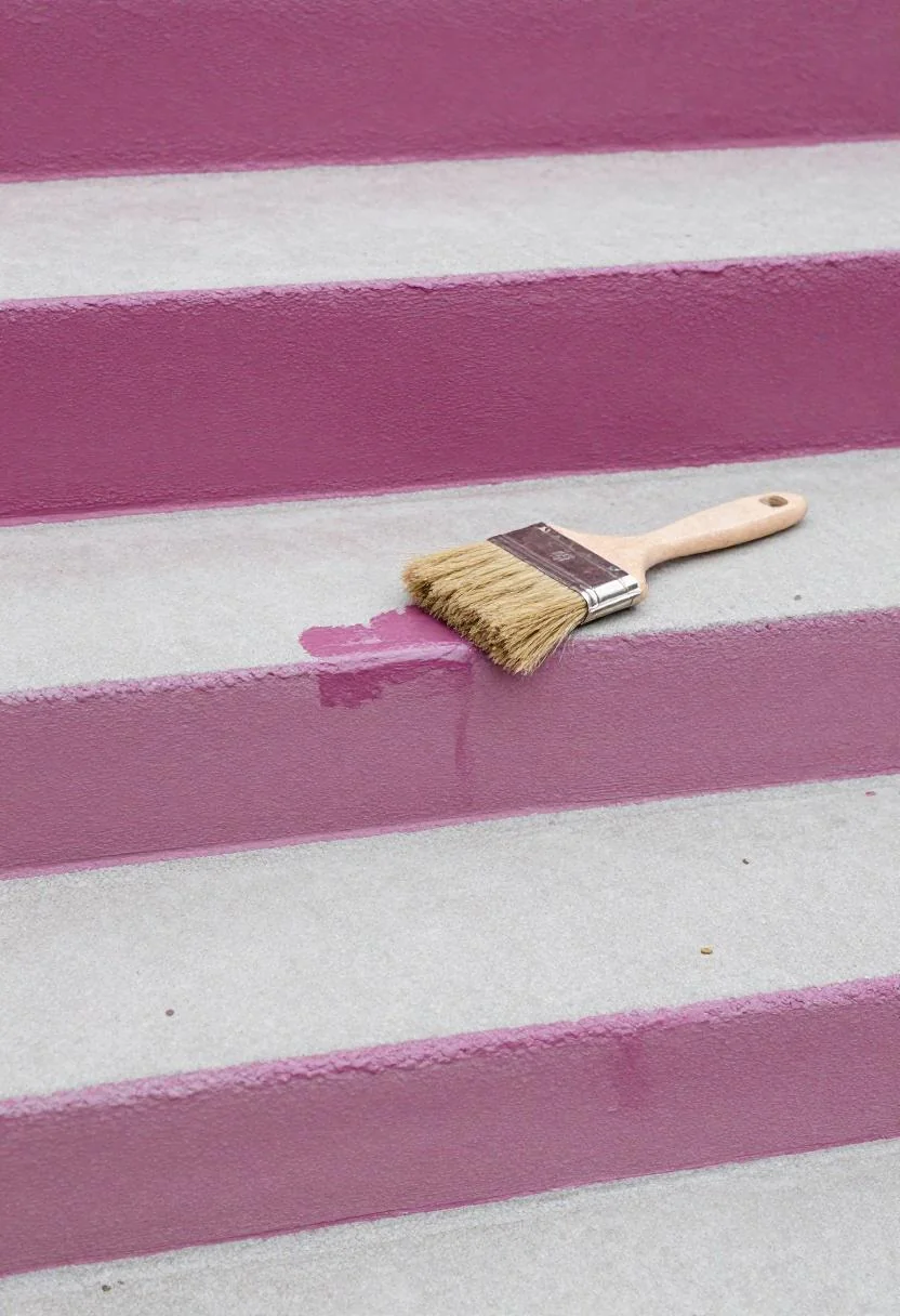 Cracked Concrete Patio Makeover Ideas on a Budget