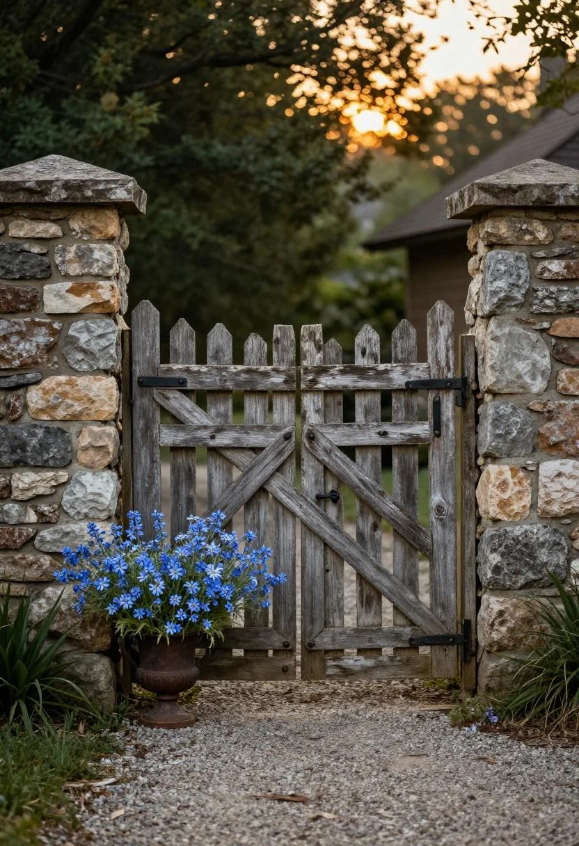 Farm Gate Ideas That Add Rustic Charm to Your Yard