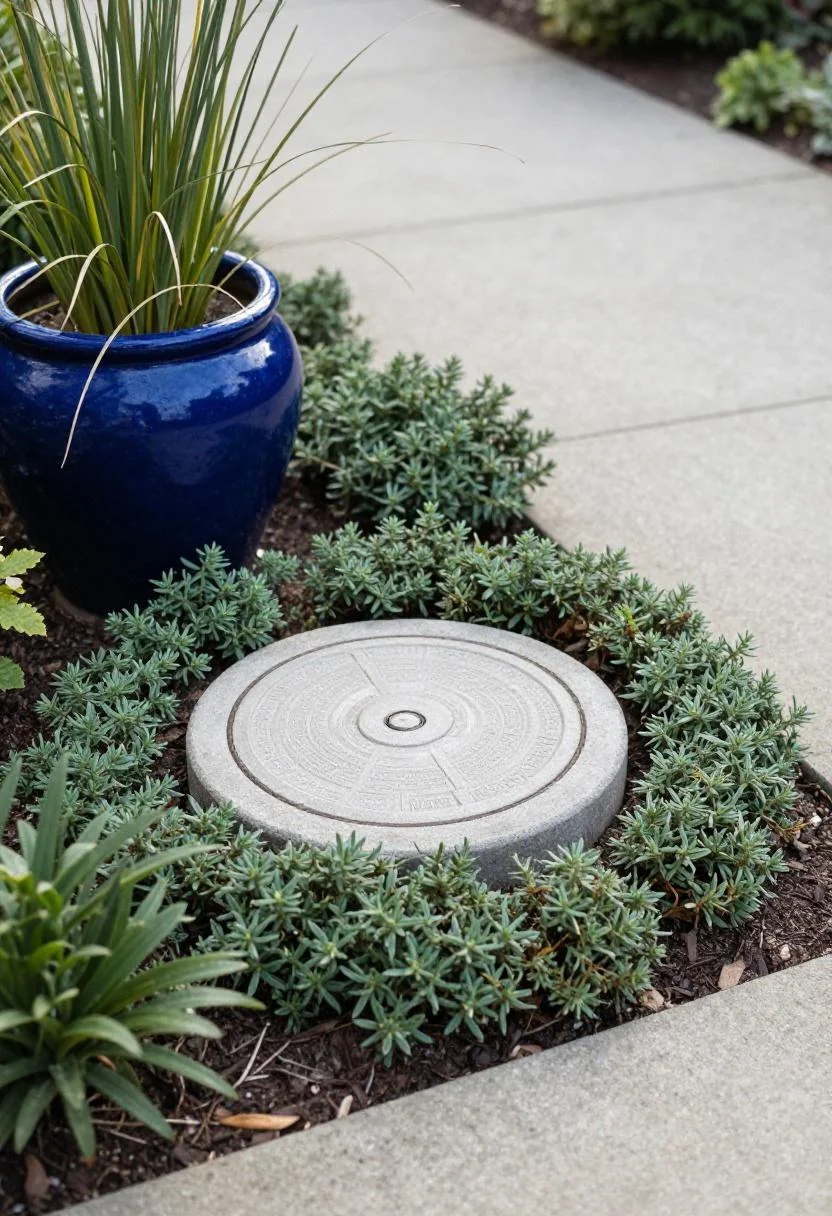 How to Hide Septic Tank Lids in Your Yard Beautifully