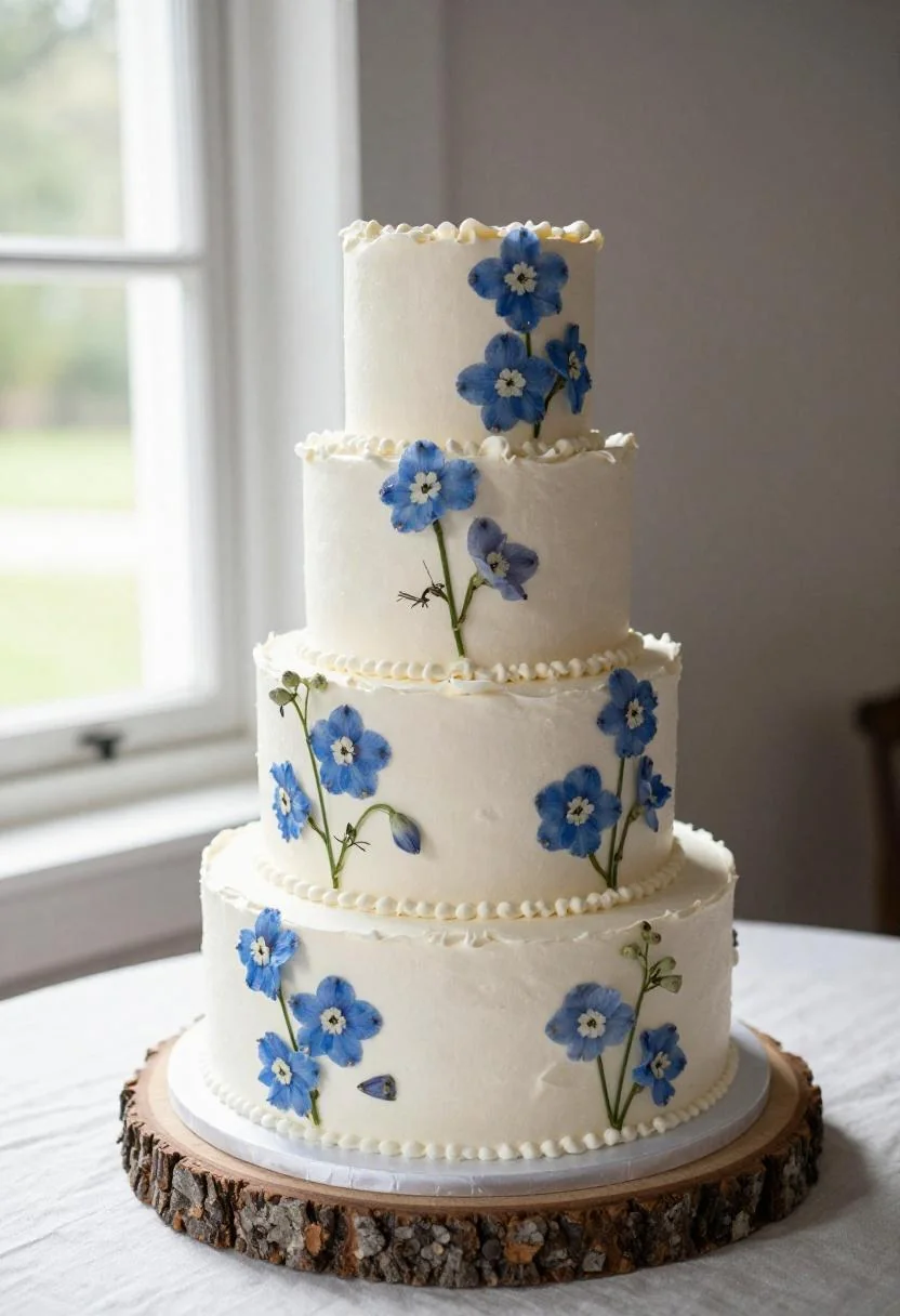 Wildflower Wedding Cake Ideas for a Garden Dream in 2026