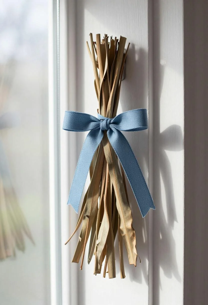15 Spring Door Hanger Ideas to Refresh Your Entryway
