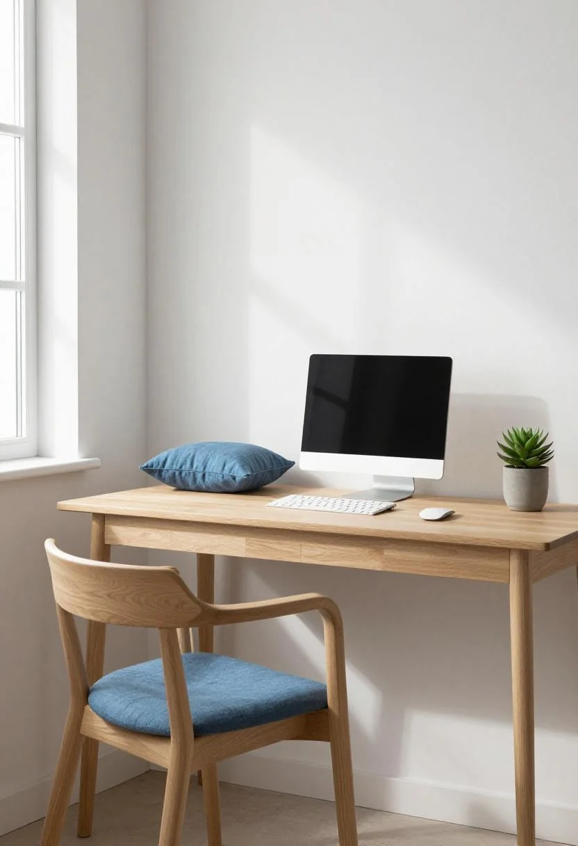 13 Minimalist Home Office Ideas for a Productive Spring